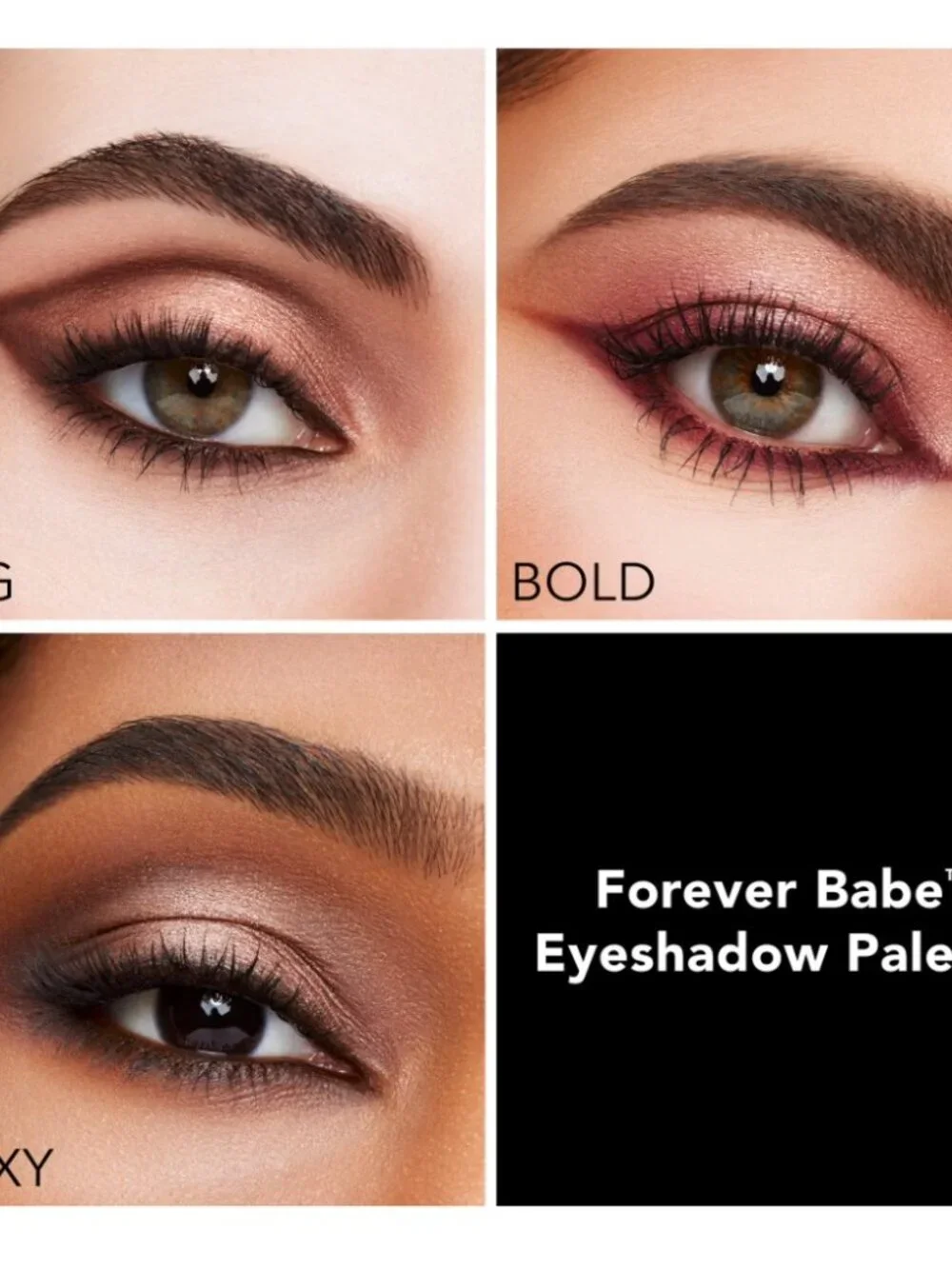 Buxom Forever Babe Eyeshadow Palette (12 Pan) ~ Pinks & Bronze 0.4oz NIB